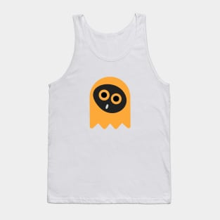 Ghost Emoji Tank Top